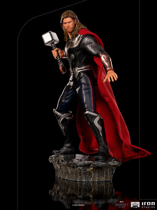 The Infinity Saga Thor Iron Studios Statue