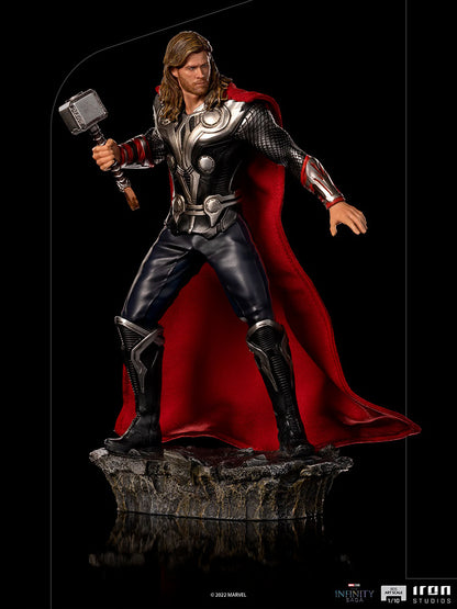The Infinity Saga Thor Iron Studios Statue