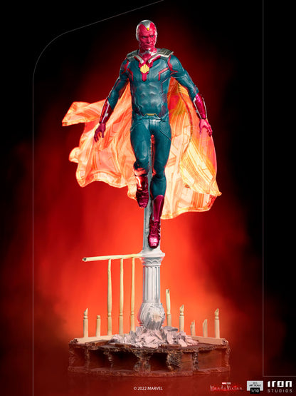 Vision Iron Studios Statue