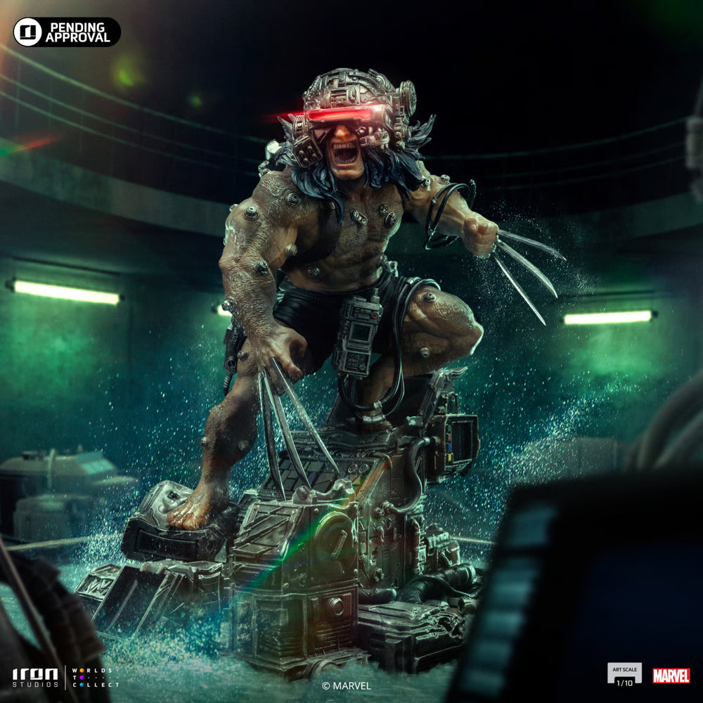 Weapon X Iron Side Statue