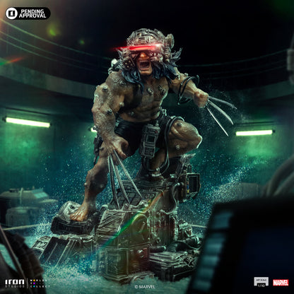 Weapon X Iron Side Statue