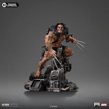 Weapon X Iron Side Statue