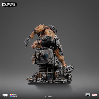 Weapon X Iron Side Statue