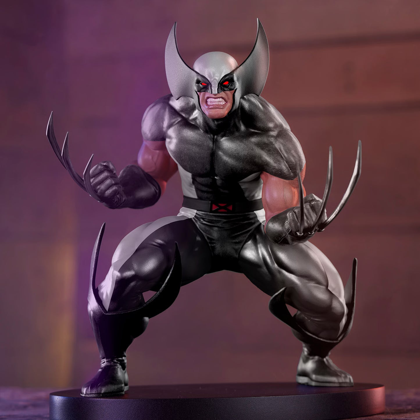 Wolverine X-Force Edition Gamverse Classics Iron Studios Statue