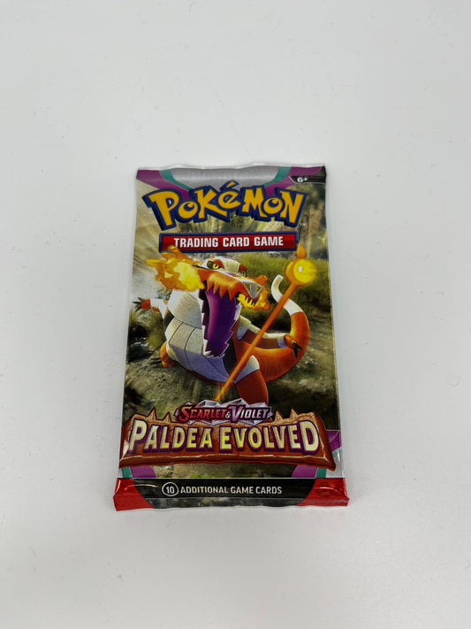 Paldea Evolved Booster Pack