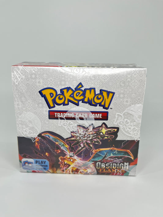 Obsidian Flames Booster Box