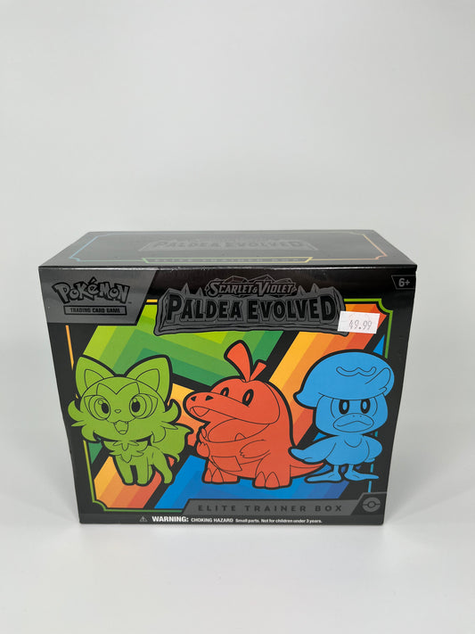 Paldea Evolved Elite Trainer Box