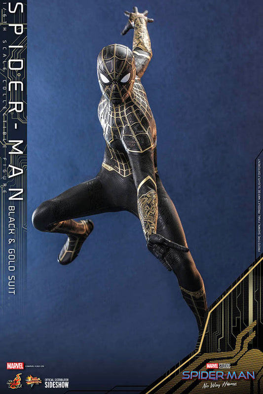 Spiderman (Black & Gold)
