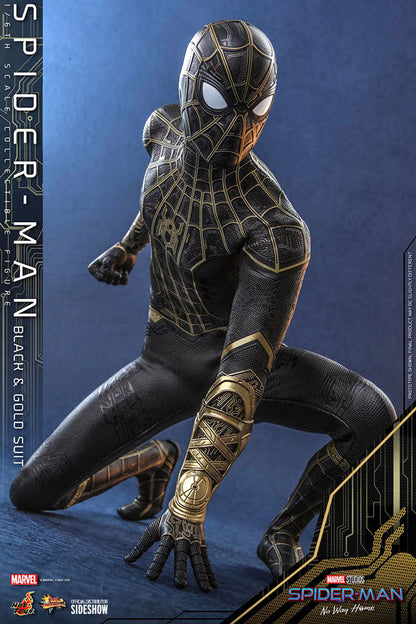 Spiderman (Black & Gold)